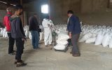 توزیع ۹۰۰ تن انواع نهاده دامی بین دامداران  شهرستان چرام و بخش سرفاریاب در سال ۱۴۰۰