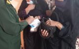 کاروان خدمت رسانی امدادی و درمانی در منطقه پر آسیب مادوان و بلهزار شهرستان بویراحمد برگزار گردید+تصاویر