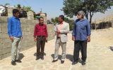 بخشدار مرکزی شهرستان چرام از روستای دوکوهک بازدید کردند
