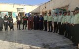 تجلیل از حافظان امنیت در سرفاریاب به مناسبت هفته نیروی انتظامی.