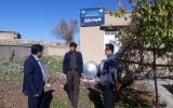 مدیر شبکه بهداشت و درمان شهرستان چرام از خانه بهداشت بیدانجیر سرفاریاب بازدید کرد.