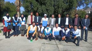 برگزاری مانور سلامت مواد غذایی بهداشت محیط با حضور بازرسین بهداشت محیط استان در شهرستان چرام-