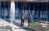 بازدید مدیر شبکه بهداشت و درمان شهرستان چرام از مراحل ساخت و میزان پیشرفت فیزیکی تنها بیمارستان این شهرستان