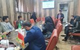 برگزاری کمیته درون بخشی با موضوع پویش ملی مبارزه با سرطان در شبکه بهداشت چرام