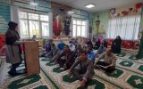 برگزاری کلاس آموزشی تغذیه برای کارکنان کمیته امداد شهرستان چرام