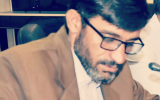 یاداشت سید حسین رازیان فعال رسانه‌ای در پی هجران ابدی و ناباورانه کارآفرین تلاشگر هم استانی