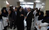 بیمارستان ۳۲ تخت‌خوابی شهرستان بهمئی با حضور رییس جمهور افتتاح شد