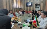 کمیته بهداشت و درمان اربعین حسینی در چرام تشکیل جلسه داد.