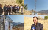 افتتاح و کلنگ زنی ۷ پروژه ارتباطی به ارزش ۳۳۰ میلیارد ریال در شهرستان چرام
