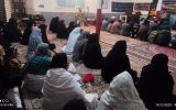 برگزاری برنامه سوگواری و عزاداری شهادت حضرت فاطمه (س) در مسجد الرضای سرفاریاب-