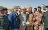 دیدارمهندس نجات نیابا یادگار دفاع مقدس سرلشکر محمد باقری رئیس ستاد کل نیروهای مسلح