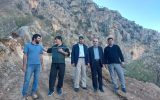 کشف بزرگترین معدن کائولن درسرفاریاب توسط مهندس سیدرحمت الله کشاورز مدیرشرکت بویرراه فارس